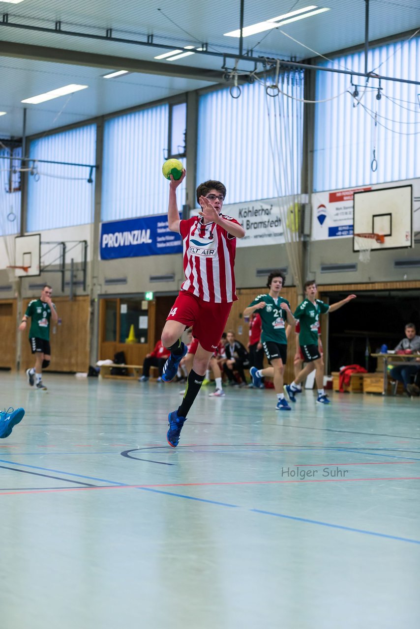 Bild 58 - B-Junioren BT - HSV/Hamm 02 : Ergebnis: 34:29